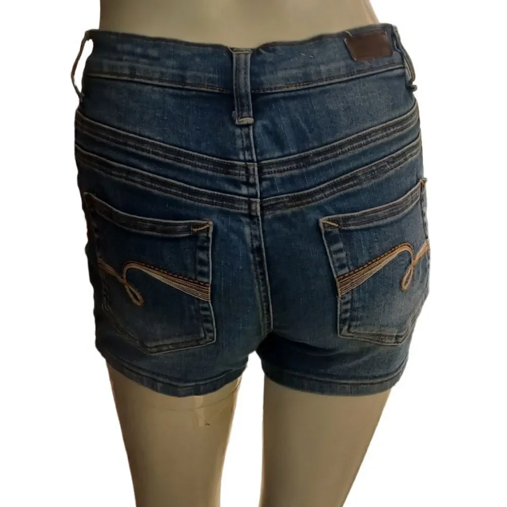 628830...Girls Justice Shorts Jeans Size 14R, W24